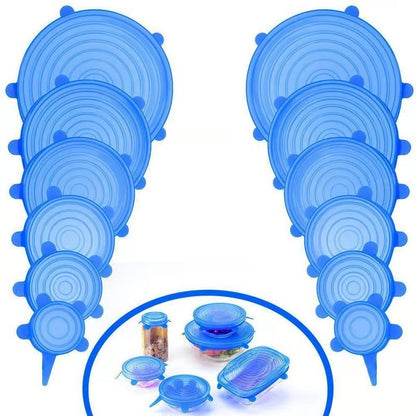 🔥Limited 50% OFF|50K+ SOLD!🔥Silicone Stretch Lids