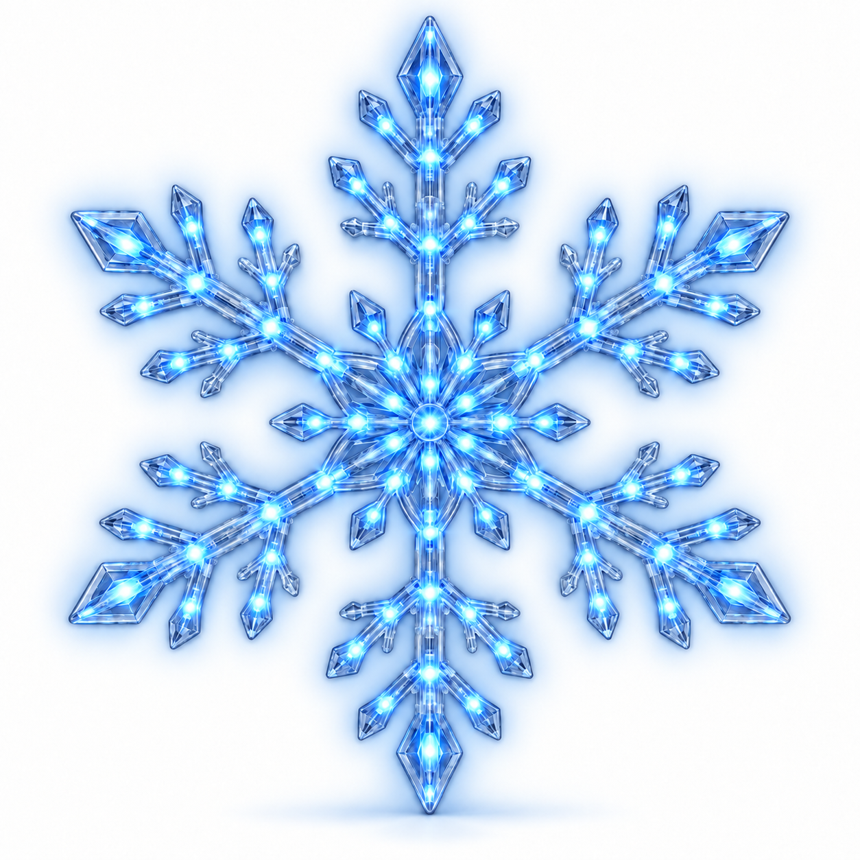 🎄 Christmas Sale 49% OFF❄️LED Snowflake Wall Light Set – Remote-Controlled Christmas Winter Decor