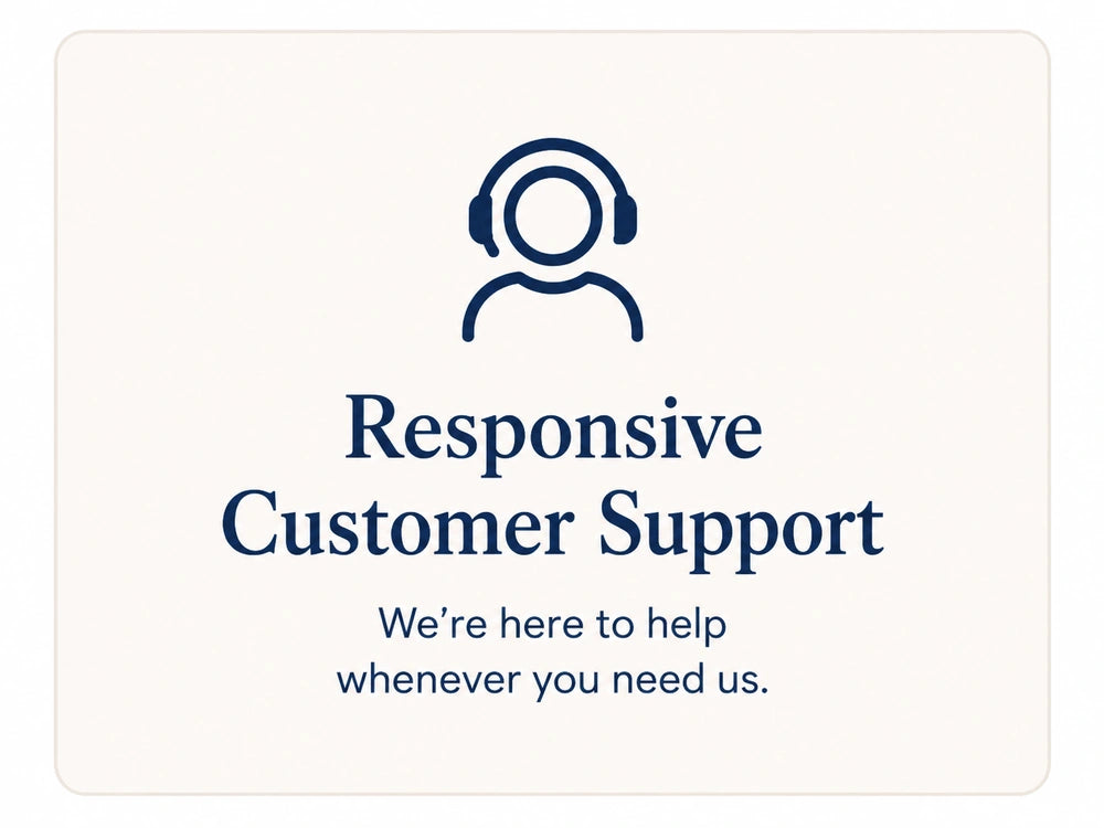 Customer support