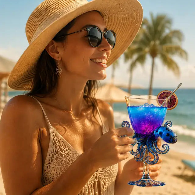 🔥That "ocean-style" wine glass everyone keeps asking about-🌌 TODAY ONLY—🔥 Now Only 50% of the Original Price