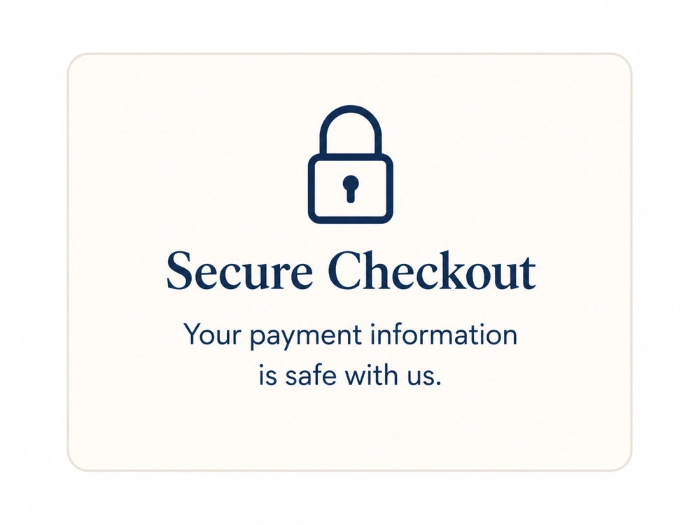 Secure checkout