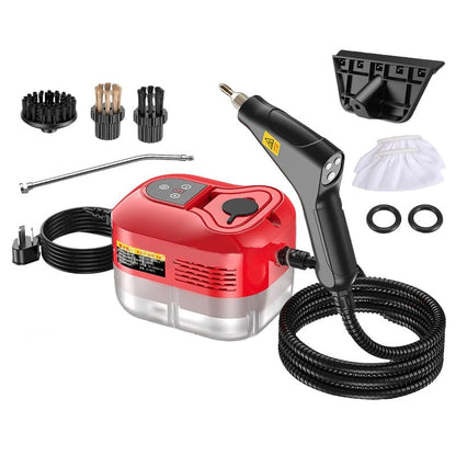 🔥LETZTER TAG 50% RABATT – Professioneller 1800ML Hochdruck-Schnellheiz-Dampfreiniger