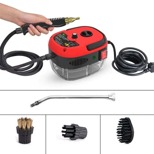 🔥LETZTER TAG 50% RABATT – Professioneller 1800ML Hochdruck-Schnellheiz-Dampfreiniger