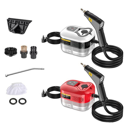 🔥LETZTER TAG 50% RABATT – Professioneller 1800ML Hochdruck-Schnellheiz-Dampfreiniger