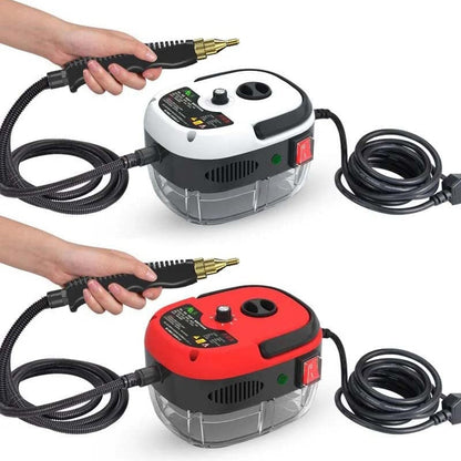 🔥LETZTER TAG 50% RABATT – Professioneller 1800ML Hochdruck-Schnellheiz-Dampfreiniger