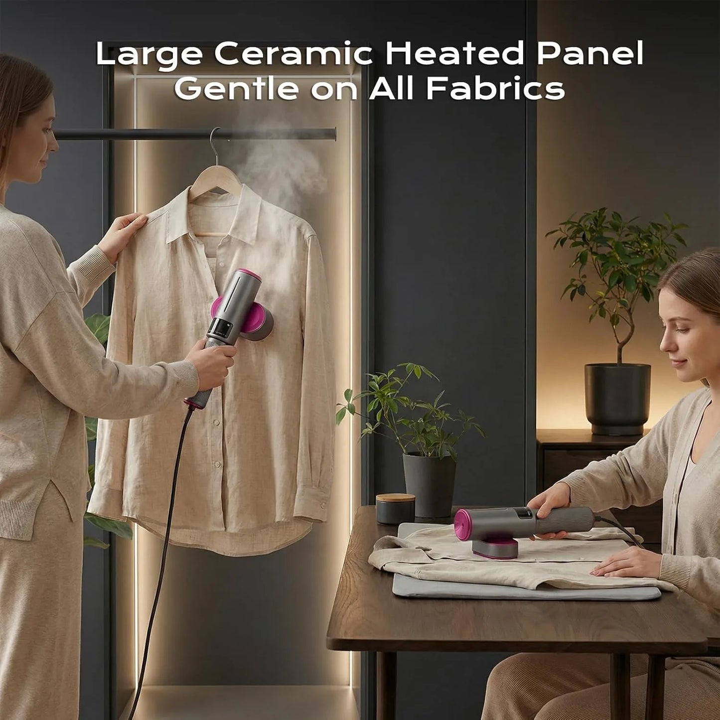 Garment Steamer for Clothes, Portable Travel Clothing Steamer Iron