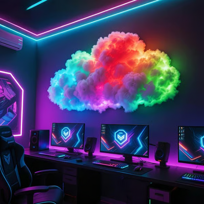 🎉 2026 Sale — Over 24,000 Sold! 💞 DIY USB-Powered Thundercloud LED Light Decor