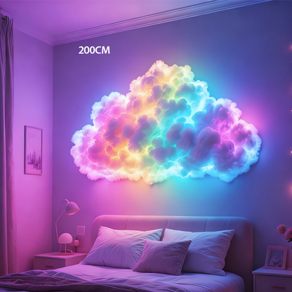 🎉 2026 Sale — Over 24,000 Sold! 💞 DIY USB-Powered Thundercloud LED Light Decor