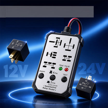 Automotive Relay Tester with Relay Puller