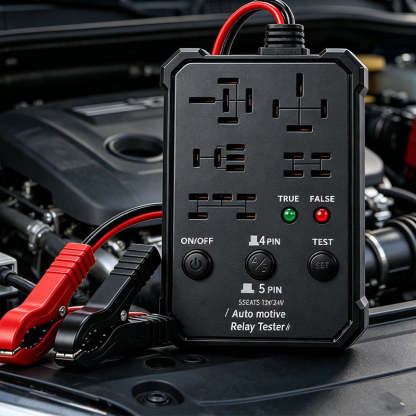 Automotive Relay Tester with Relay Puller