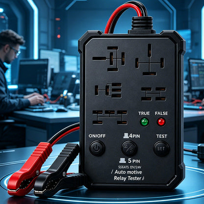 Automotive Relay Tester with Relay Puller