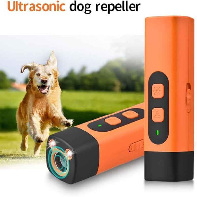 🔥Ultra-secure-Ultrasonic Dog Bark Deterrent Device – Humane & Effective Dog Repeller