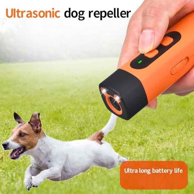 🔥Ultra-secure-Ultrasonic Dog Bark Deterrent Device – Humane & Effective Dog Repeller