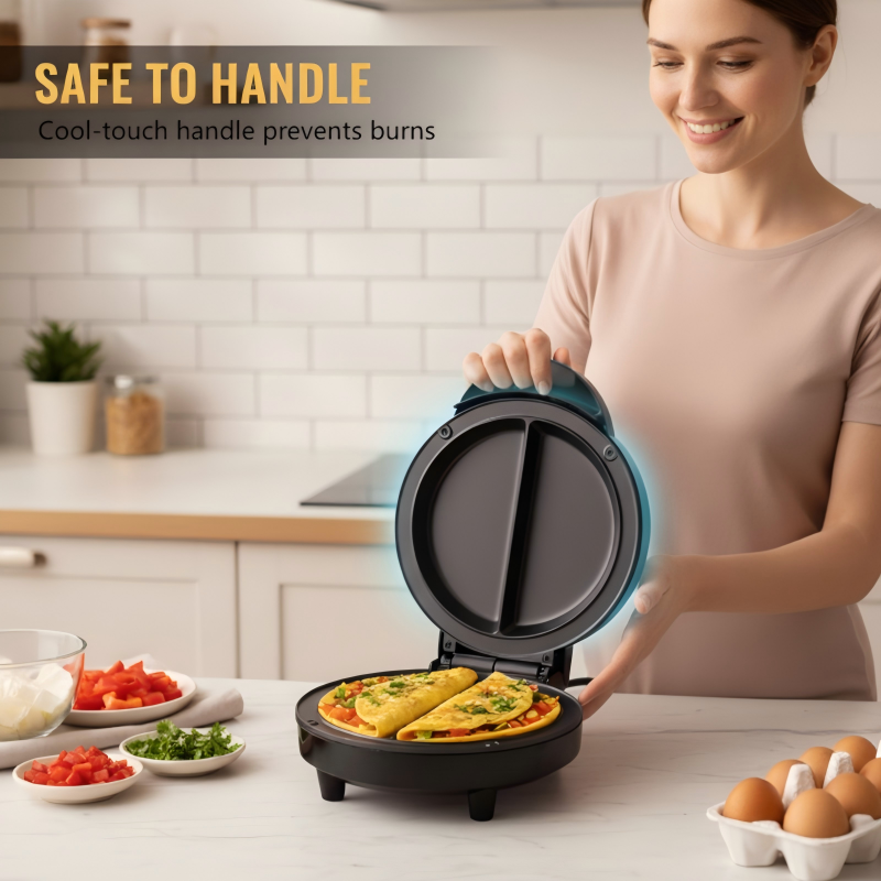 🔥Multifunctional Electric Nonstick Breakfast Griddle