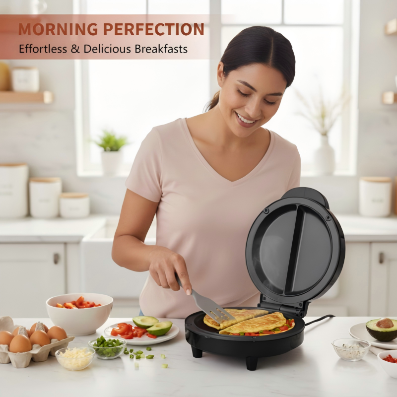 🔥Multifunctional Electric Nonstick Breakfast Griddle
