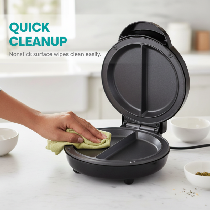 🔥Multifunctional Electric Nonstick Breakfast Griddle