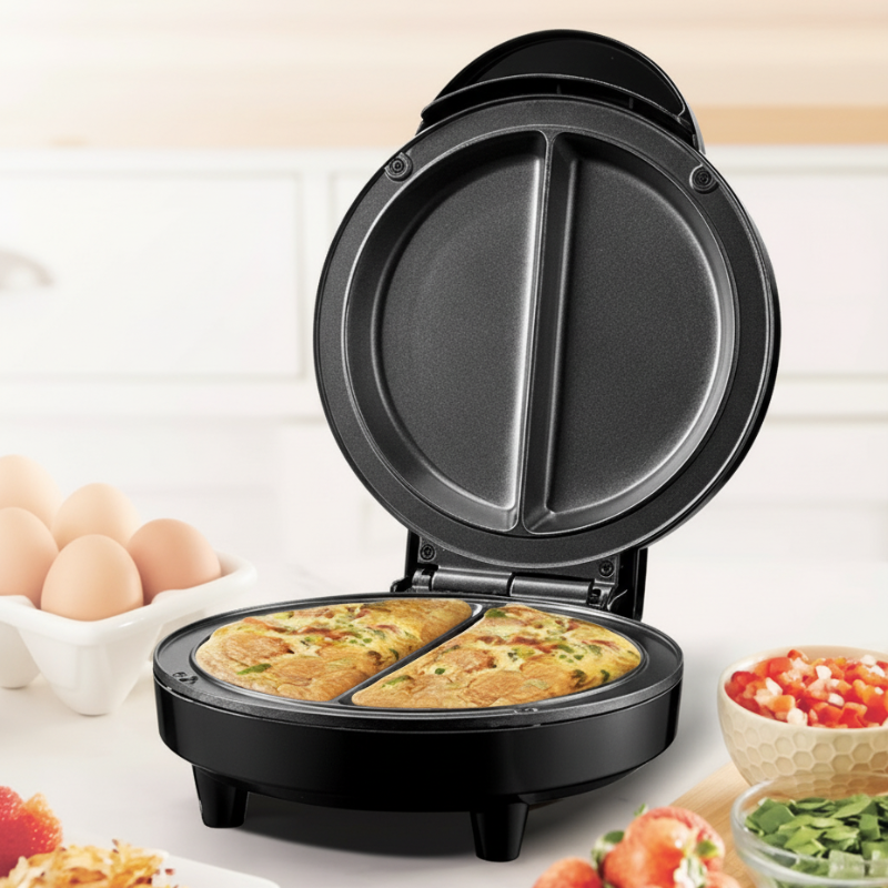 🔥Multifunctional Electric Nonstick Breakfast Griddle