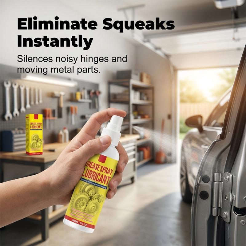 🛠️ First 50 customers enjoy 50% off! ⚡ Multi-purpose rust remover and lubricant spray – Instantly eliminates noise – Metal tool repair agent 🧴