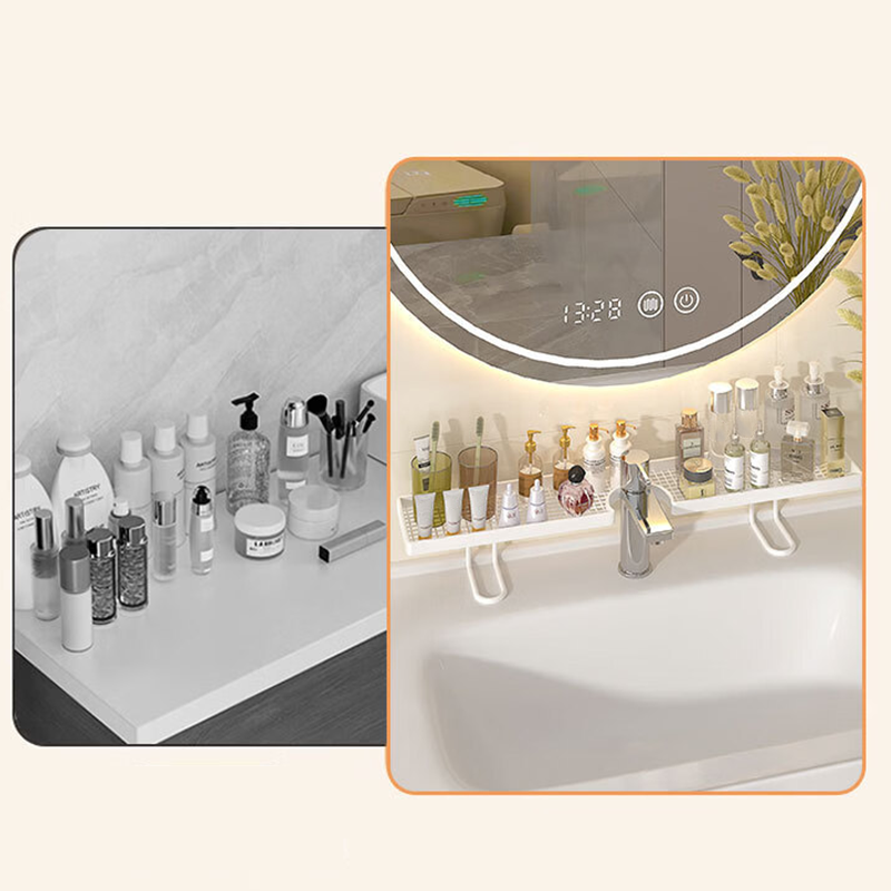 Over-the-Faucet Sink Organizer Shelf