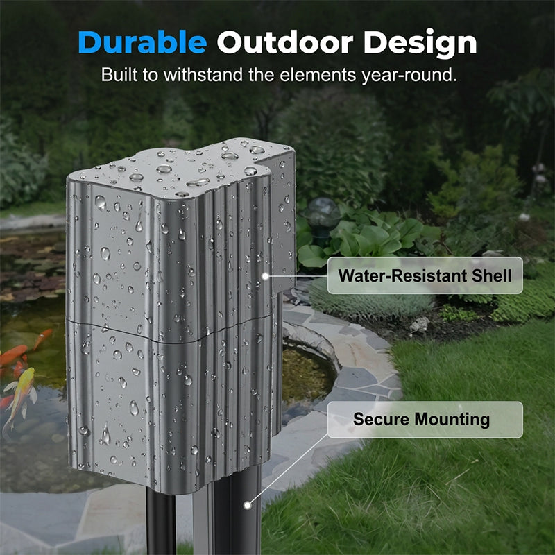 🎉 2026 Sale — Over 148,000 Sold! ☀️ Solar Pond Aerator with Air Pump – High-Efficiency Panel & 24/7 Oxygenation 🐟