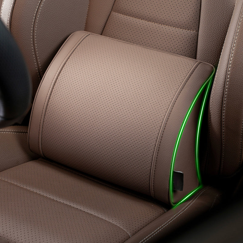 🏆 LIMITED-TIME 50% OFF! 🚗Ergonomic Headrest and Lumbar Support Set for Car Seats