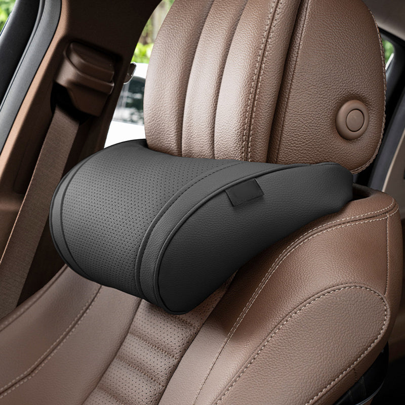 🏆 LIMITED-TIME 50% OFF! 🚗Ergonomic Headrest and Lumbar Support Set for Car Seats