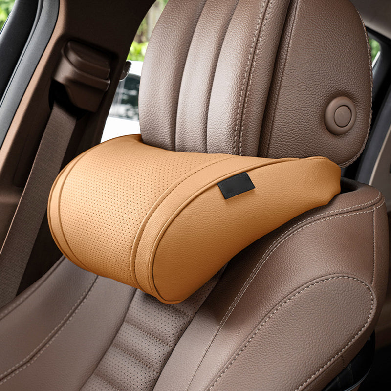 🏆 LIMITED-TIME 50% OFF! 🚗Ergonomic Headrest and Lumbar Support Set for Car Seats
