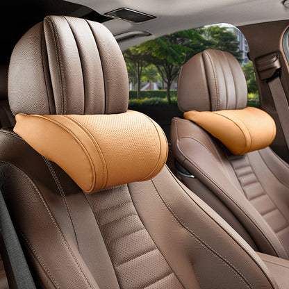🏆 LIMITED-TIME 50% OFF! 🚗Ergonomic Headrest and Lumbar Support Set for Car Seats