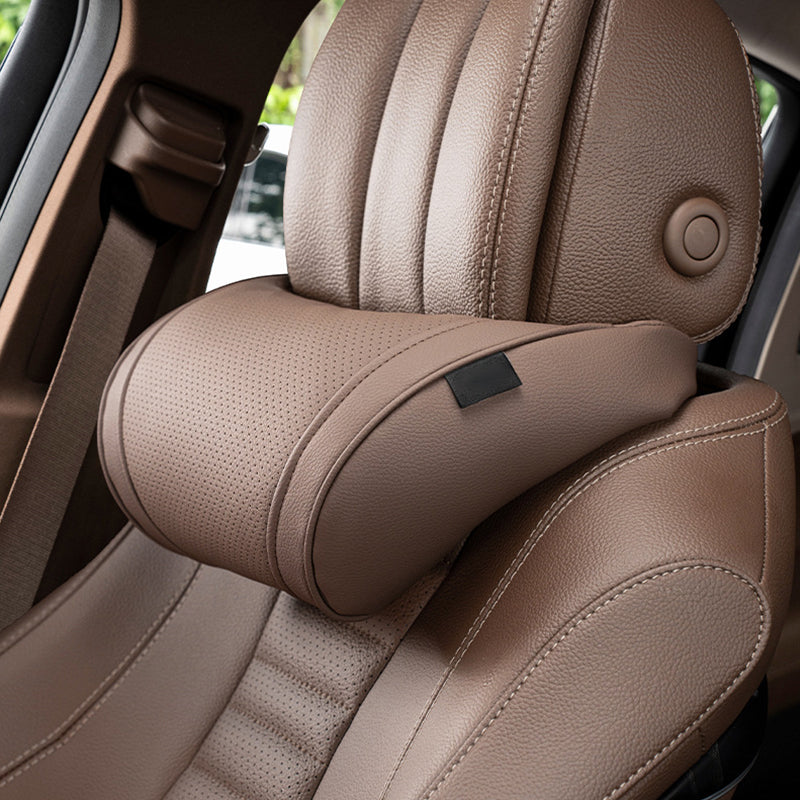 🏆 LIMITED-TIME 50% OFF! 🚗Ergonomic Headrest and Lumbar Support Set for Car Seats