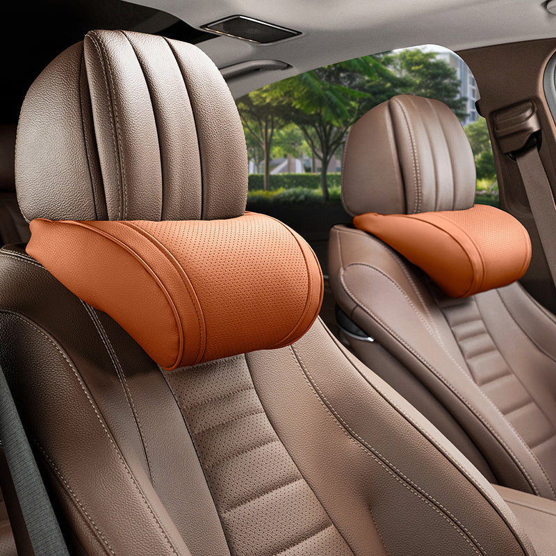 🏆 LIMITED-TIME 50% OFF! 🚗Ergonomic Headrest and Lumbar Support Set for Car Seats
