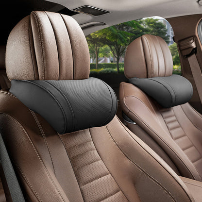 🏆 LIMITED-TIME 50% OFF! 🚗Ergonomic Headrest and Lumbar Support Set for Car Seats
