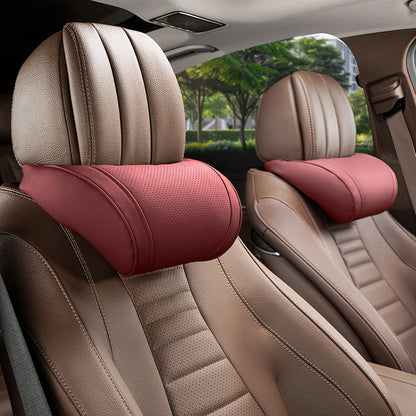 🏆 LIMITED-TIME 50% OFF! 🚗Ergonomic Headrest and Lumbar Support Set for Car Seats