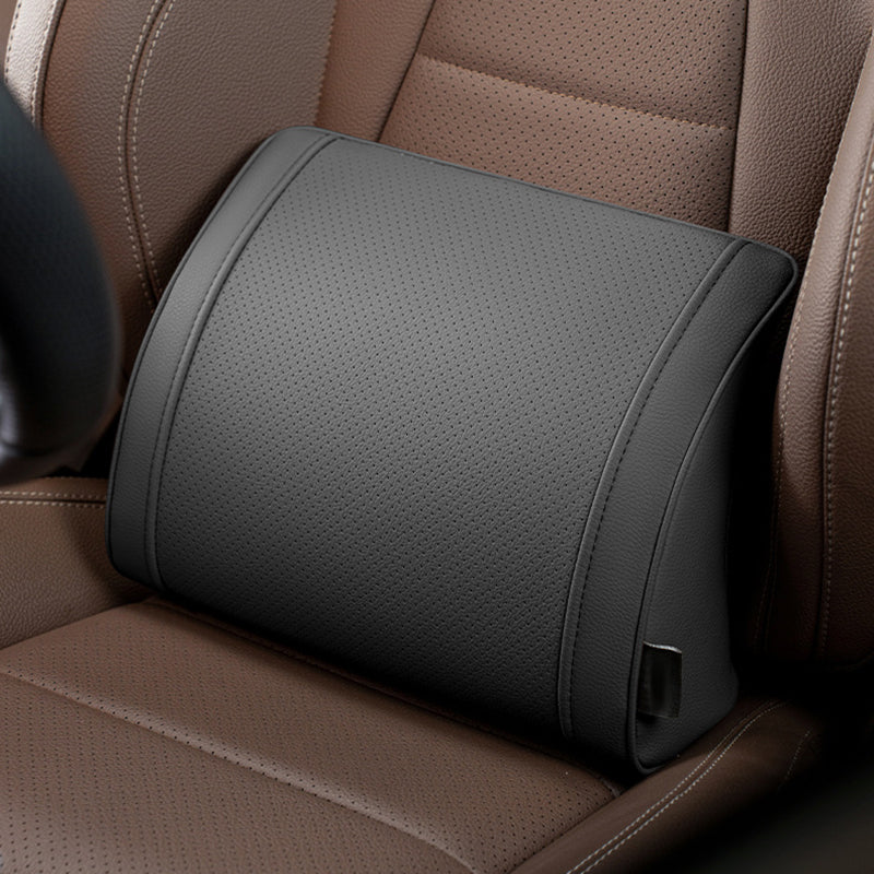 🏆 LIMITED-TIME 50% OFF! 🚗Ergonomic Headrest and Lumbar Support Set for Car Seats