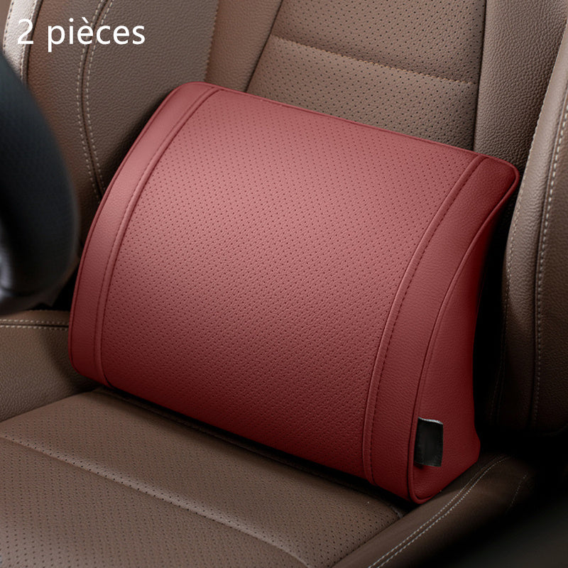 🏆 LIMITED-TIME 50% OFF! 🚗Ergonomic Headrest and Lumbar Support Set for Car Seats