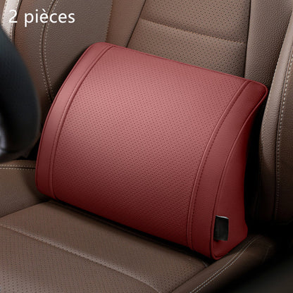 🏆 LIMITED-TIME 50% OFF! 🚗Ergonomic Headrest and Lumbar Support Set for Car Seats