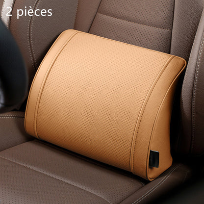🏆 LIMITED-TIME 50% OFF! 🚗Ergonomic Headrest and Lumbar Support Set for Car Seats