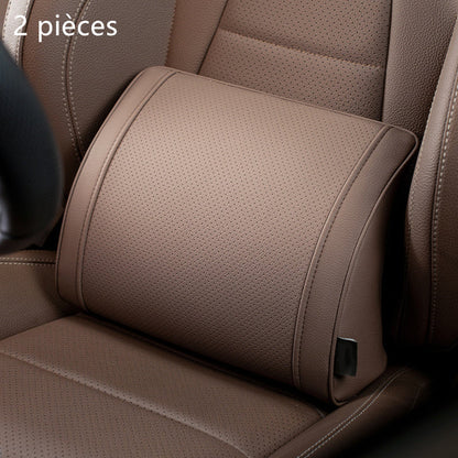 🏆 LIMITED-TIME 50% OFF! 🚗Ergonomic Headrest and Lumbar Support Set for Car Seats