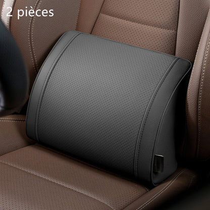 🏆 LIMITED-TIME 50% OFF! 🚗Ergonomic Headrest and Lumbar Support Set for Car Seats