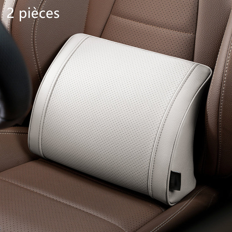 🏆 LIMITED-TIME 50% OFF! 🚗Ergonomic Headrest and Lumbar Support Set for Car Seats
