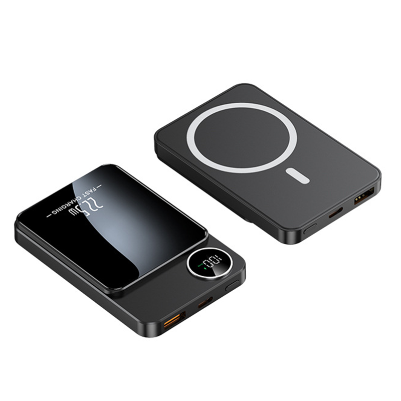 🔋✨Professional Magnetic Charger for Travelers & Professionals 🧲| 22.5W Wired & 15W Wireless | 10,000 mAh | Fast Delivery💥