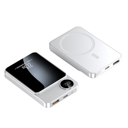 🔋✨Professional Magnetic Charger for Travelers & Professionals 🧲| 22.5W Wired & 15W Wireless | 10,000 mAh | Fast Delivery💥