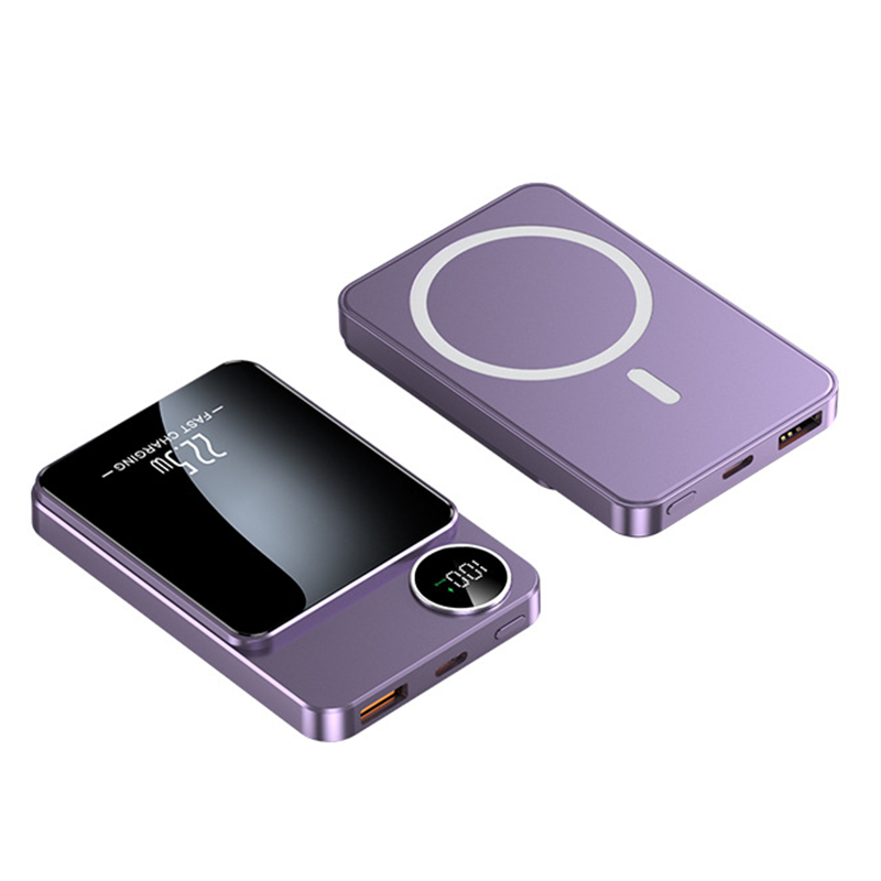 🔋✨Professional Magnetic Charger for Travelers & Professionals 🧲| 22.5W Wired & 15W Wireless | 10,000 mAh | Fast Delivery💥