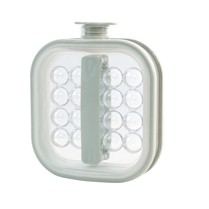 Portable Silicone Ice Ball Maker Bottle 🧊 Freeze, Store & Release Perfect Ice Balls with Ease