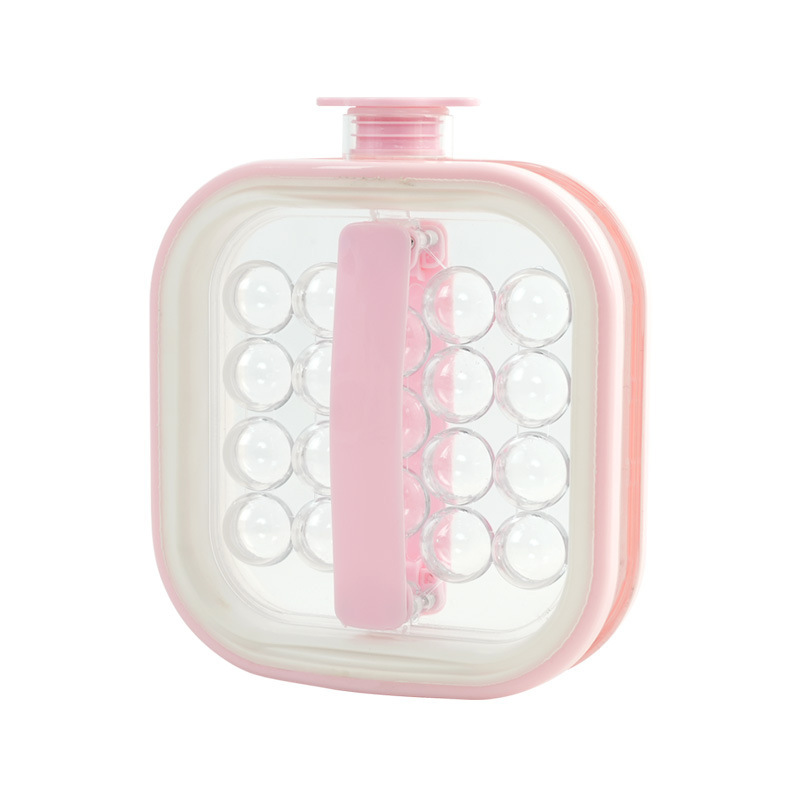 Portable Silicone Ice Ball Maker Bottle 🧊 Freeze, Store & Release Perfect Ice Balls with Ease