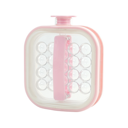 Portable Silicone Ice Ball Maker Bottle 🧊 Freeze, Store & Release Perfect Ice Balls with Ease