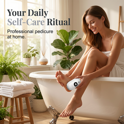 🦶 Electric Foot Callus Remover – Portable Pedicure Grinder