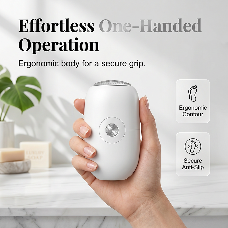 🦶 Electric Foot Callus Remover – Portable Pedicure Grinder