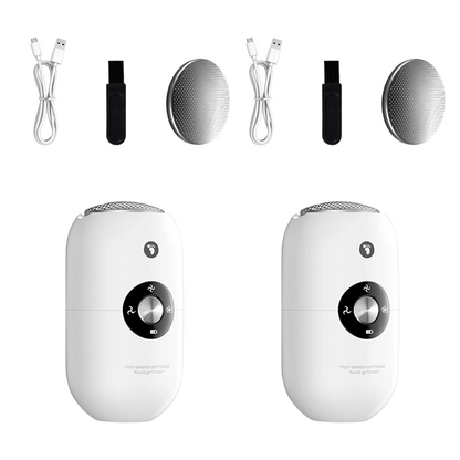 🦶 Electric Foot Callus Remover – Portable Pedicure Grinder