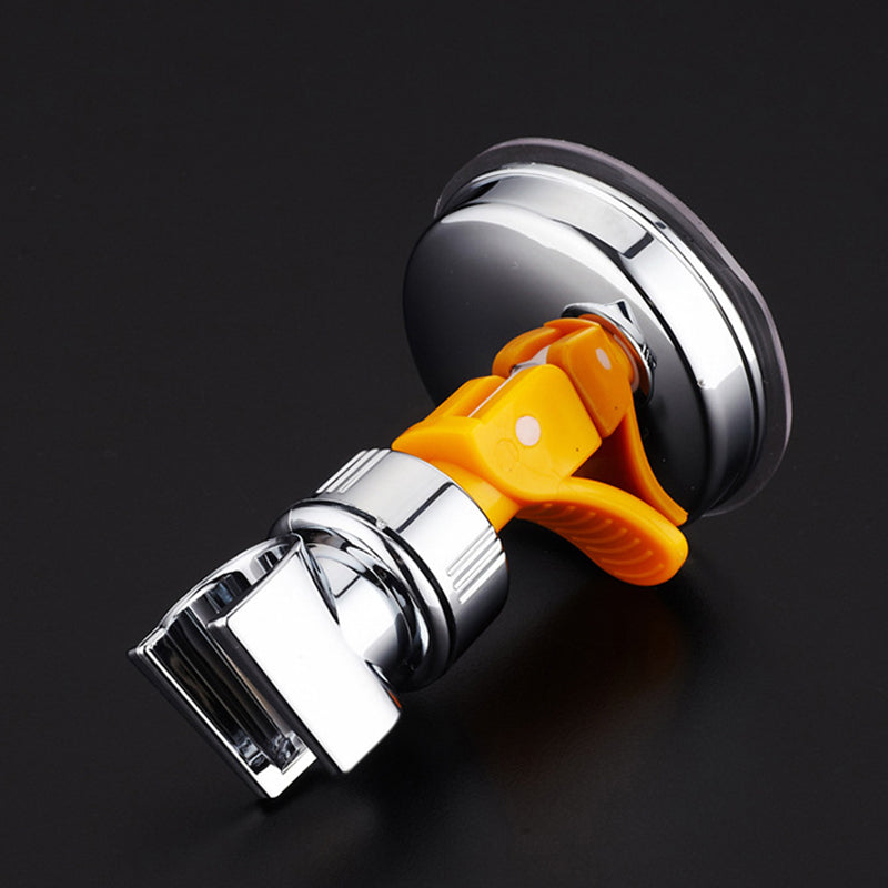 2pcs Adjustable Shower Head Holders Removable Suction Cup Shower Head Bracket No Drill Shower Head Bracket