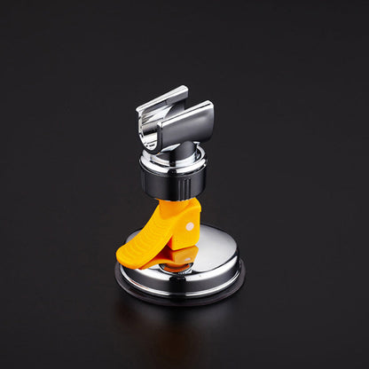 2pcs Adjustable Shower Head Holders Removable Suction Cup Shower Head Bracket No Drill Shower Head Bracket